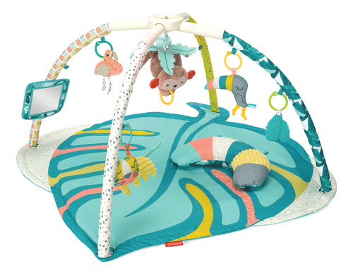 Infantino Tapete De Actividades 4 En 1 Deluxe Twist & Fold .