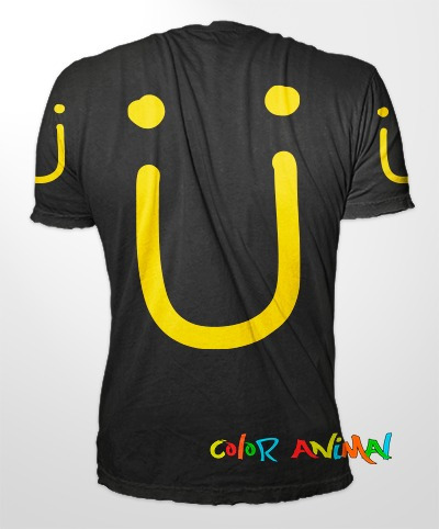 Imagen 2 de 2 de Remera Jack Ü Skrillex Diplo Color Animal