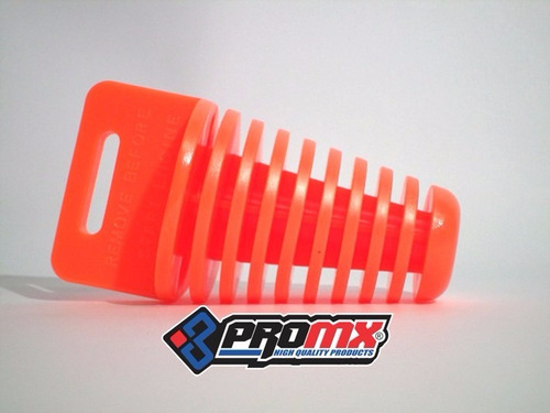 Tapon De Escape Promx Motocross Atv 4t 2t Naranja