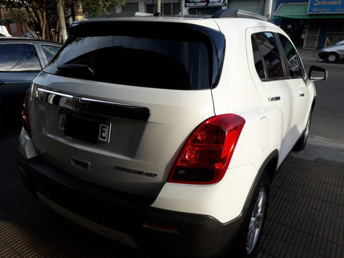 Chevrolet Tracker 1.8 Ltz Fwd Mt 140cv J Perez Ruiz