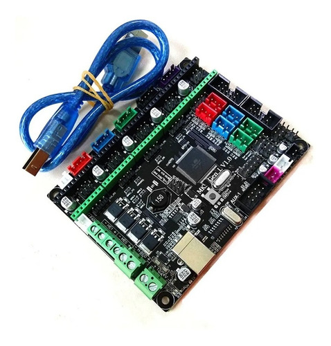 Motherboard Mks Gen L V1.0 Impresora 3d 12/24v Placa Marlin