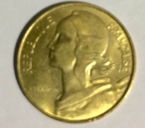 Moeda Da França 10 Centavos De Franco 1978 (Usado)