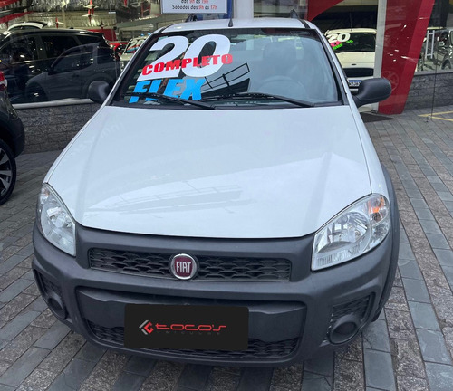 Fiat Strada 1.4 MPI HARD WORKING CS 8V FLEX 2P MANUAL