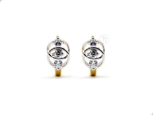 Aretes Gold Filled Italiano 18k By Thiago Turcott® Cc