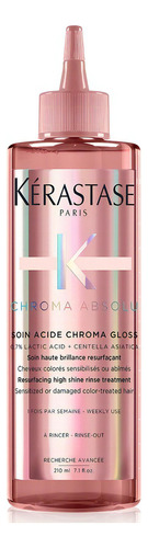  Líquido Lamelar Kérastase Chroma Absolu cuidado del color;brillo;suavidad de 210mL 210g