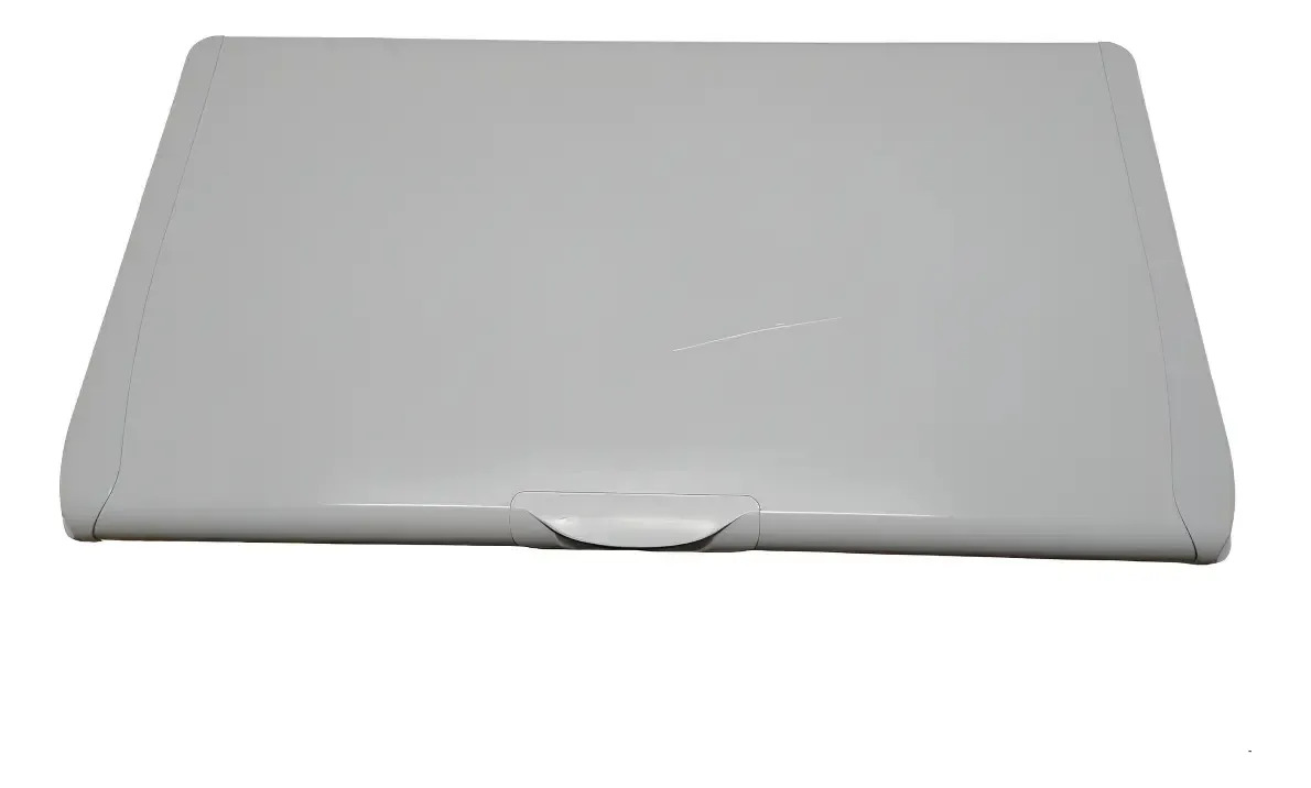 Tapa De Freezer De Pozo Gafa 410 Lts Completa C/ Burlete Color Blanco