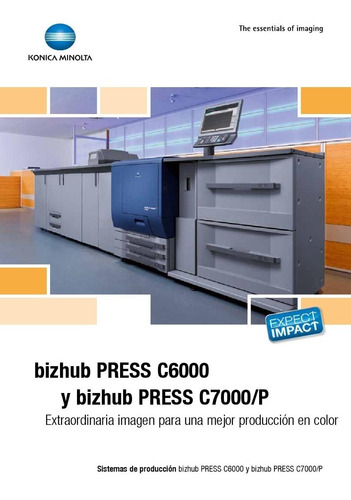 Imagen 7 de 10 de Fotocopiadora Multifunción Konica Minolta Bizhub C6000 E2