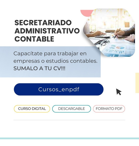 Curso Secretariado Administrativo Contable - Digital Pdf