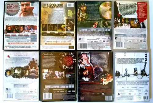 Dvd Jogos Mortais: Jigsaw em Promoção na Americanas