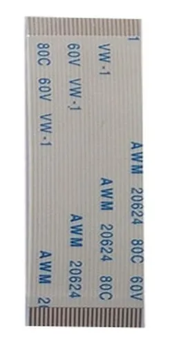 comprar 1 Cabo Flat 23 Vias Normal  6cm Transceptor Kenwood Th-22at 