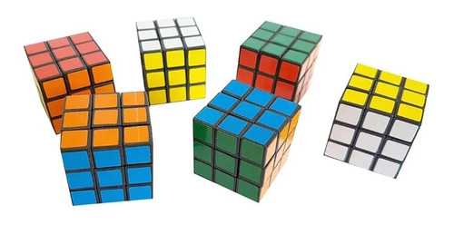 Cubos Rubix Para Sorpresas Cotillón Cumpleaños Fiestas 