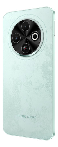 Celular Tecno Spark 30c 256gb + 4gb Magic Skin Green
