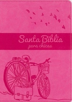 Santa Biblia Para Chicas Nvi Tapa Rosada