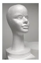 Comprar Exhibicion Para Pelucas, 2 Cabez Maniqui Anime Eps Telgopor 