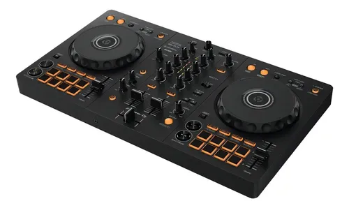ブラック DDJ-FLX4 DJ Pioneer Controladora Preto - DDJ-FLX4 DJ Pioneer DJ機材