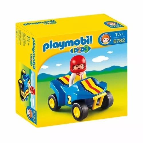 Playmobil 123 - 6782 - Auto Buggy De Carreras