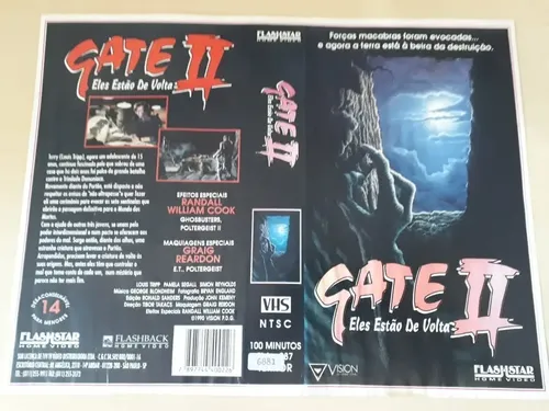 Vhs The Gate O Portão 2 - Tibor Takacs | MercadoLivre