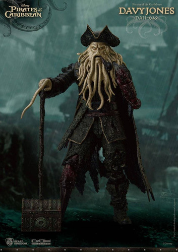 Figura Davy Jones - Pirates Of The Caribbean At World S End