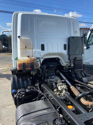 Mercedes-benz Accelo 815 2021 No Chassi