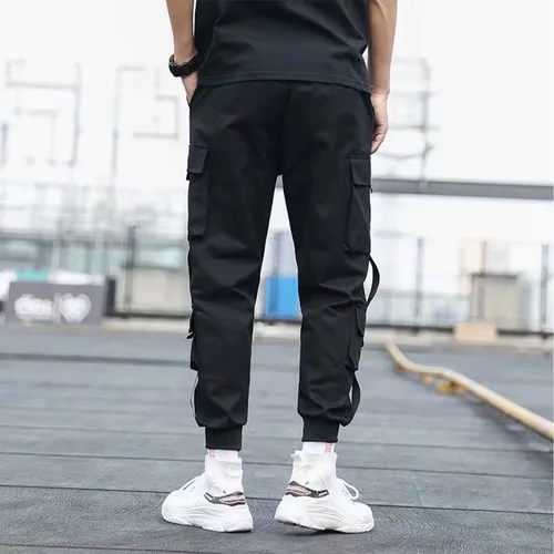 Pantalones Cargo De Estilo Hip Hop Para Hombre Y Mujer MercadoLibre