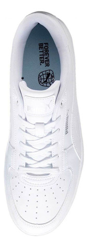 Tenis Puma Caven 2.0 Blanco Comodo Ligero Moda 392290-02