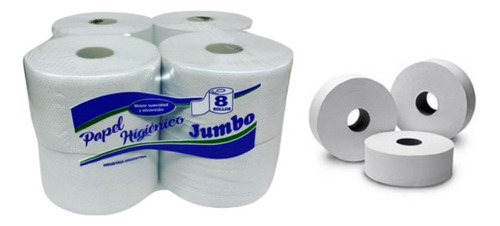 Papel Higienico Jumbo Cono Chico Bolson 8300