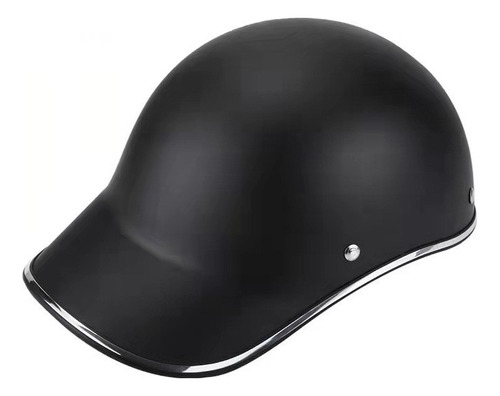 Casco De Moto Estilo Gorra De Béisbol, Casco De Media Cara