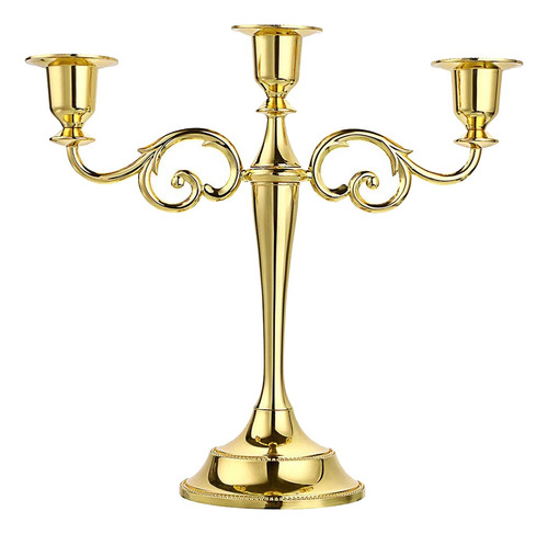 3 Arms Candlestick Candelabra Home Candlestick Dinner