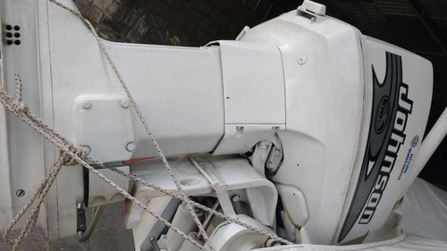 Lancha Victoria Con Motor Johnson 140hp Linea 2008 Impecable