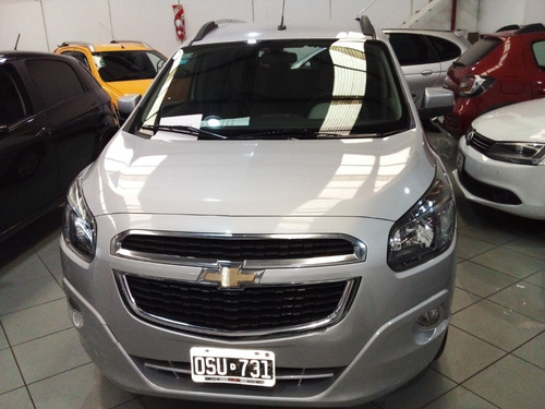 Imagen 2 de 12 de Chevrolet Spin Ltz 7a M/t 2015 Concesionaria Of. Gm