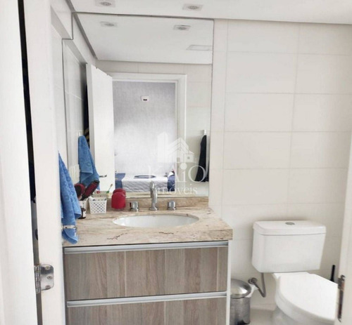 Imagem 9 de 30 de Apartamento Carpe Diem 94m² Planejado Com 3 Dormitórios 1 Suíte 2 Vagas