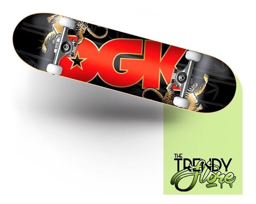 Patineta Completa Dgk Strenght 8.0