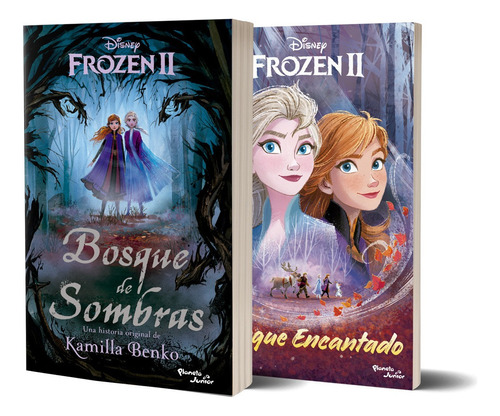 Pack Frozen 2, de Disney. N/a Editorial Planeta Junior, tapa blanda en español, 2020