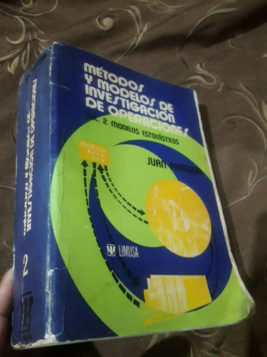 Libro Modelos Estocasticos Investigacion Operaciones Prawda