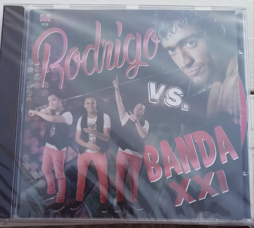 Rodrigo Vs. Banda Xxi. Cd Nuevo