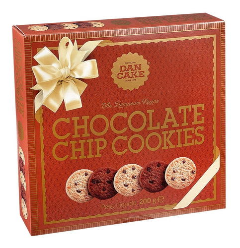 Biscoito Cookies De Chocolate Com Gotas De Chocolate Aoleite