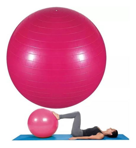 Bola De Ginástica (65cm) Starflex - Cor: Pink
