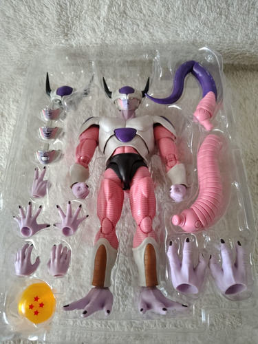 Figuarts Freezer Second 2da Form Abierto Excelente Estado (Usado)