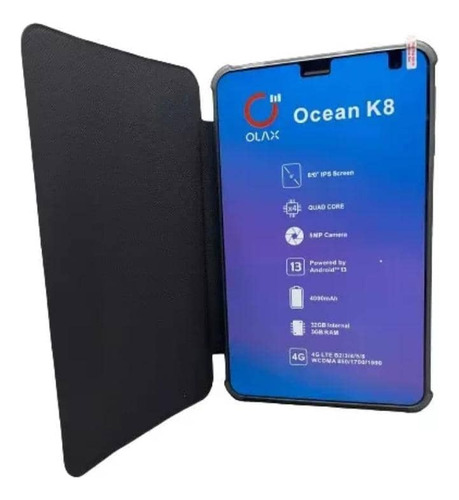 Tablet Teléfono Olax Ocean K8 Sim 4g Lte 3/32 Gb