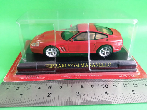 Auto 1/43 Ferrari 575m Maranello Rojo Empautoc