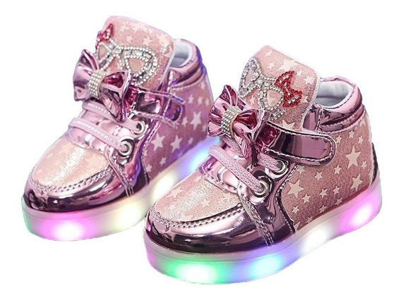 Zapatillas Luces Nina | MercadoLibre 📦