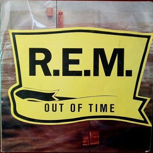 Rem - Out Of Time - Lp