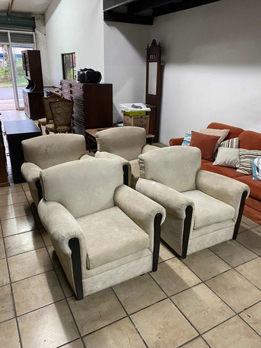 4 Sillones Butacas, Importadas.  65.000 Cada Uno