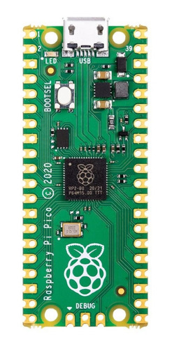 Placa Desarrollo Raspberry Pi Pico Original Rp2040 Emakers