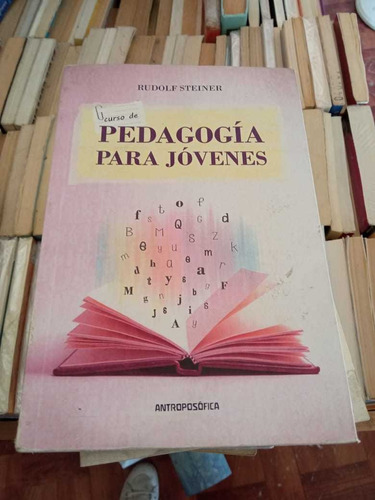 Pedagogía Para Jóvenes Rudolf Steiner Antroposófica 