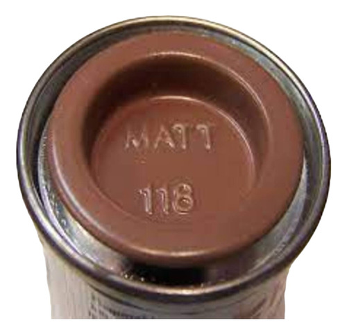 (d_t) Pinturas Humbrolt Ocre Mate Numero 118