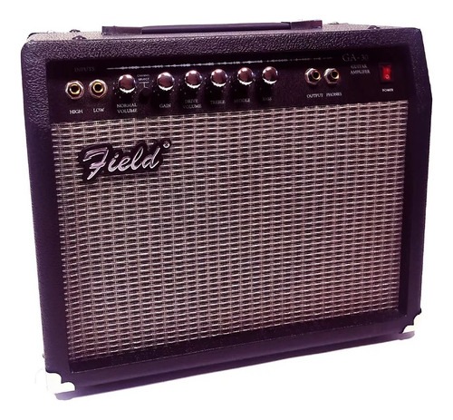 Amplificador Para Guitarra 30 W Field Ga-30