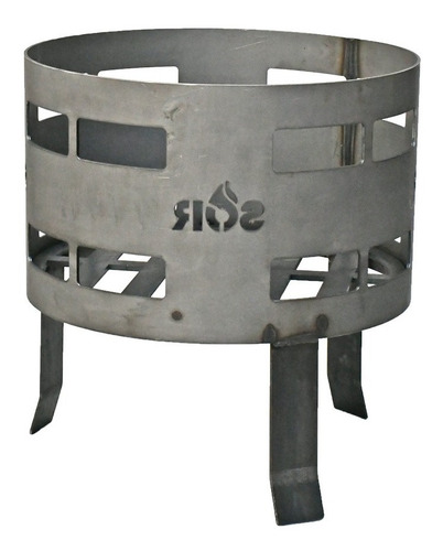 Brasero Accesorio Fogonero Asador Leñero Ø40cm Sor