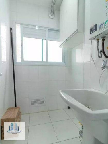 Imagem 25 de 30 de Apartamento Com 1 Dormitório À Venda, 50 M² Por R$ 700.000,00 - Campo Belo - São Paulo/sp - Ap3654