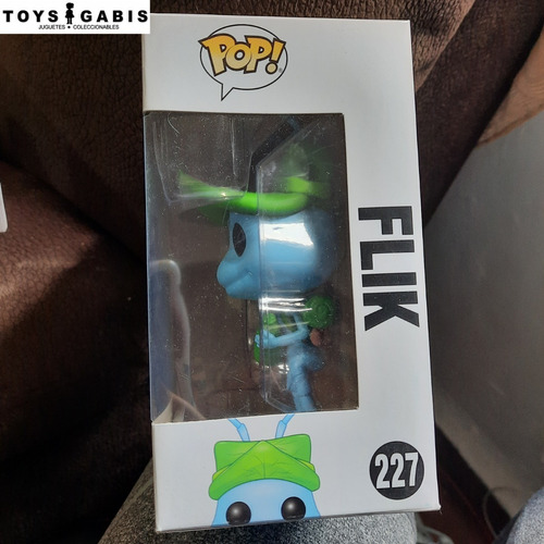 Disney Pixar Bichos Funko Pop Flik #227 A Bug's Life